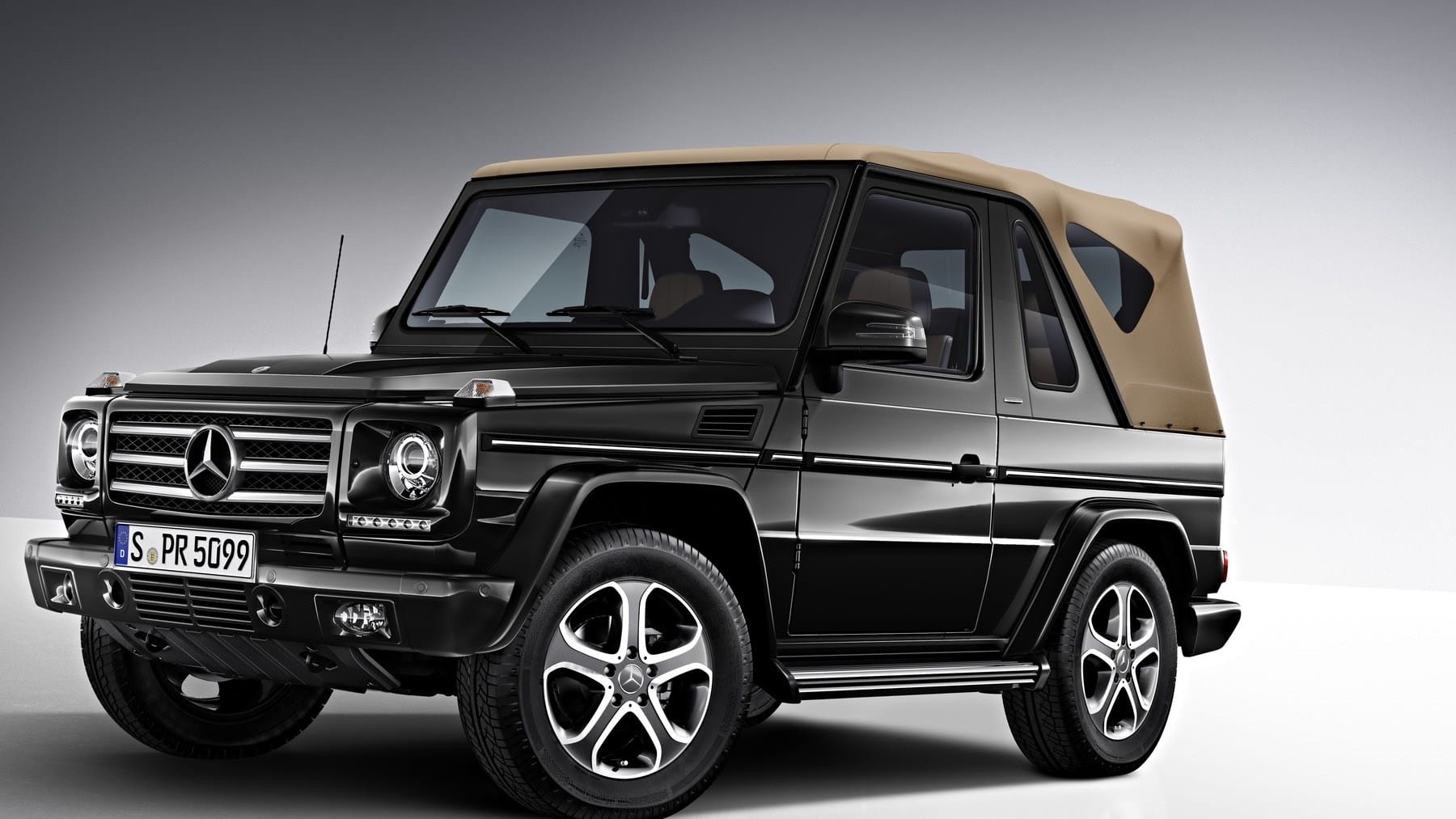 Mercedes-Benz reveals first preview images of its upcoming G-Class Cabriolet
