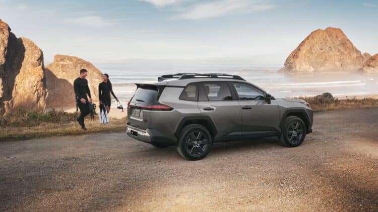 The Redesigned Toyota RAV4