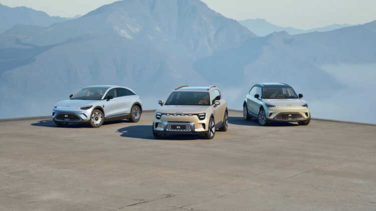 The #6 plug-in hybrid sedan set for a 2025 release