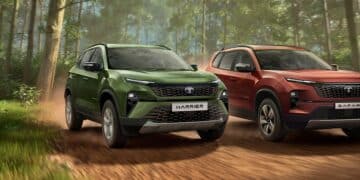 Tata's Harrier and Safari coming December 2025