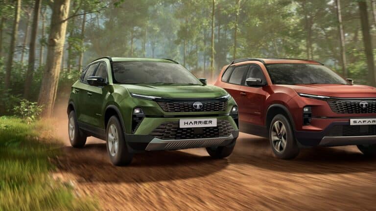 Tata's Harrier and Safari coming December 2025