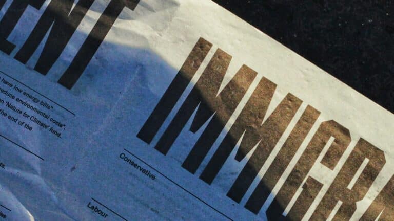 Immigration, inflation and crime worries