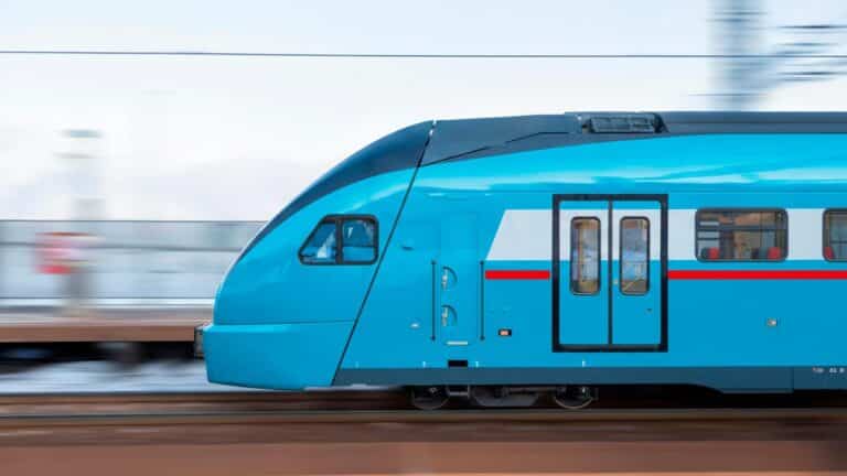 India's hydrogen-fueled train