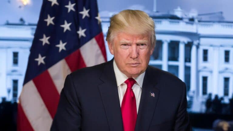 Donald Trump delivers address to global business leaders in Davos