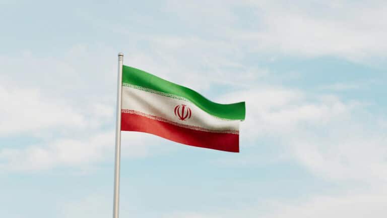 Iranian mural unveiled in Tehran depicting a retaliation warning directed at the United States