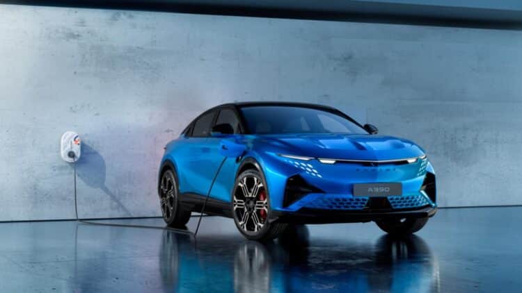 Preorders have now opened for the A390 electric SUV