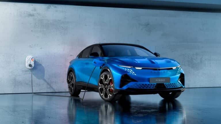 Preorders have now opened for the A390 electric SUV