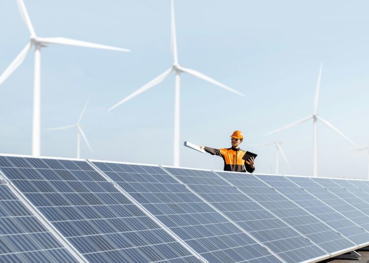 Equinor solar energy plant