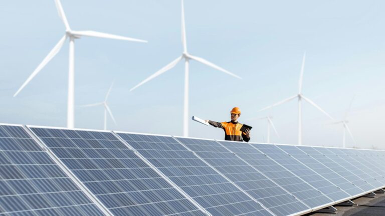 Equinor solar energy plant