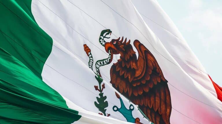 Train derailment in Mexico