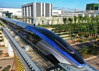 China maglev