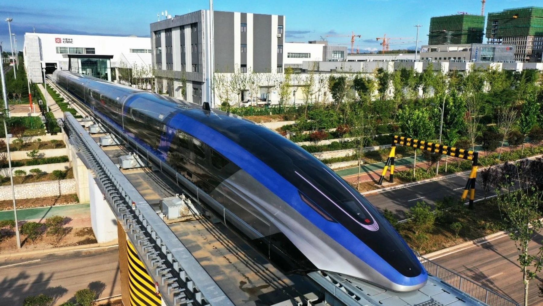China’s two-second maglev burst to 700 km/h hints at what the next generation of trains could look like