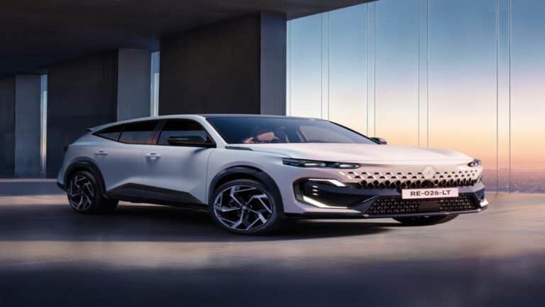 The sleek Renault Filante luxury SUV