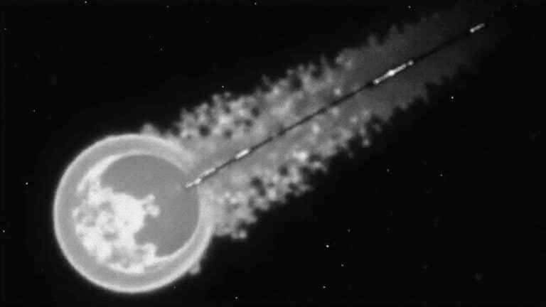 Space comet