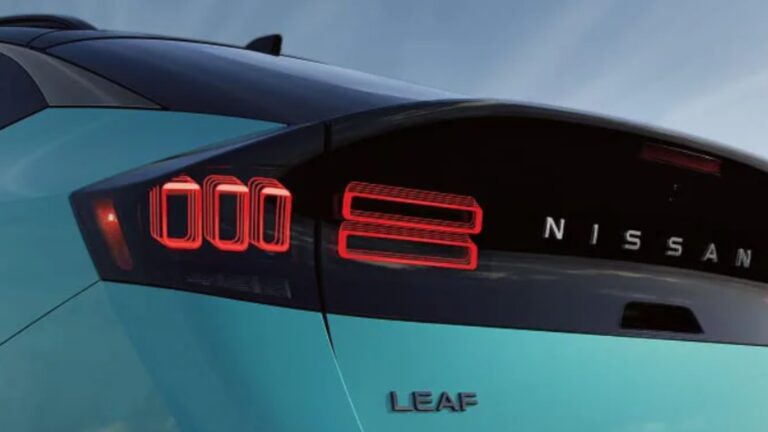 Nissan Leaf driving range