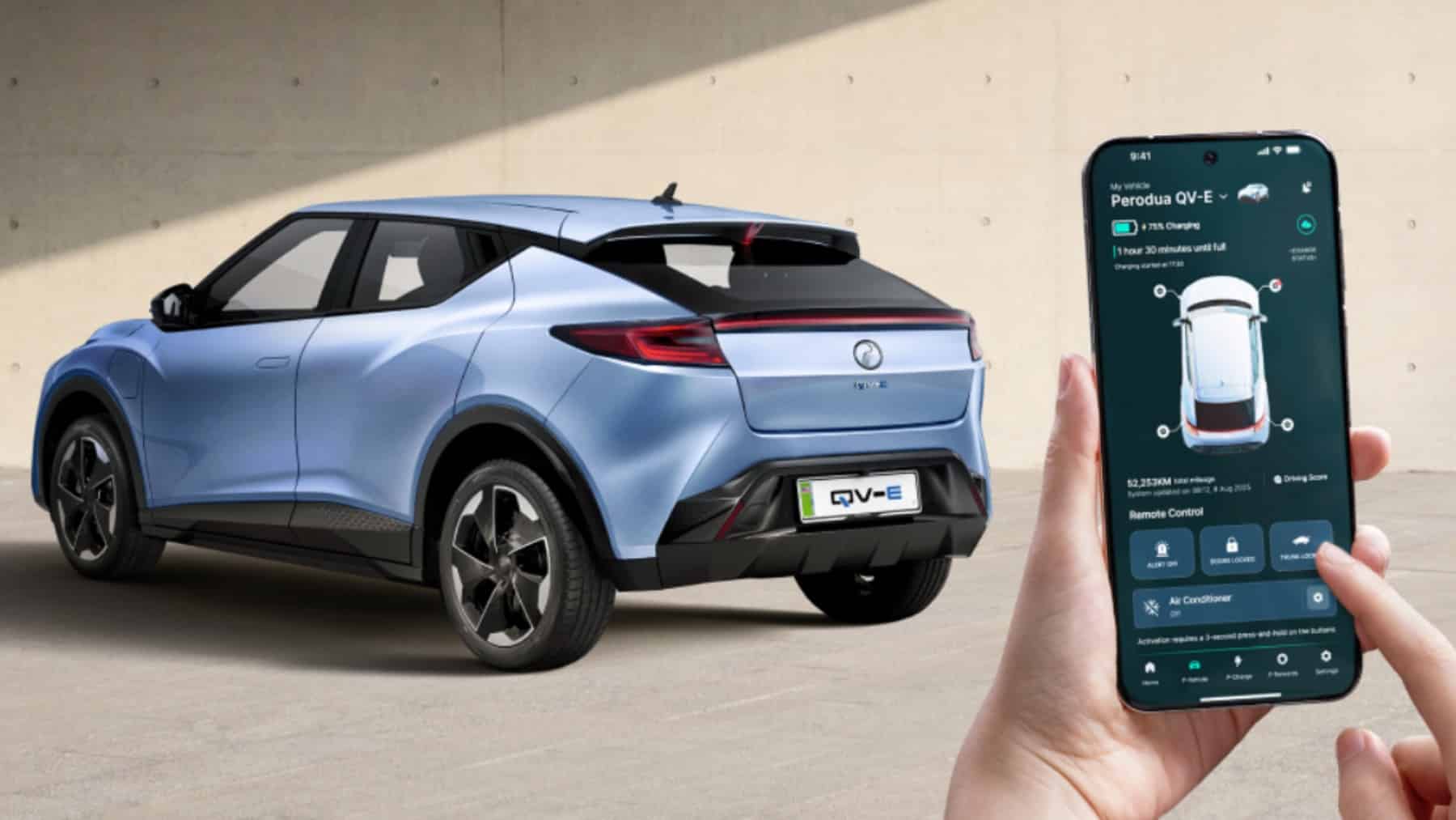 gcn.com - Prince S. - Perodua begins manufacturing its QV-E battery-electric compact crossover in December 2025