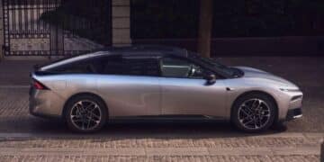 XPeng is currently manufacturing the P7+ and G7