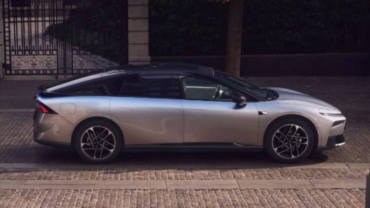 XPeng is currently manufacturing the P7+ and G7