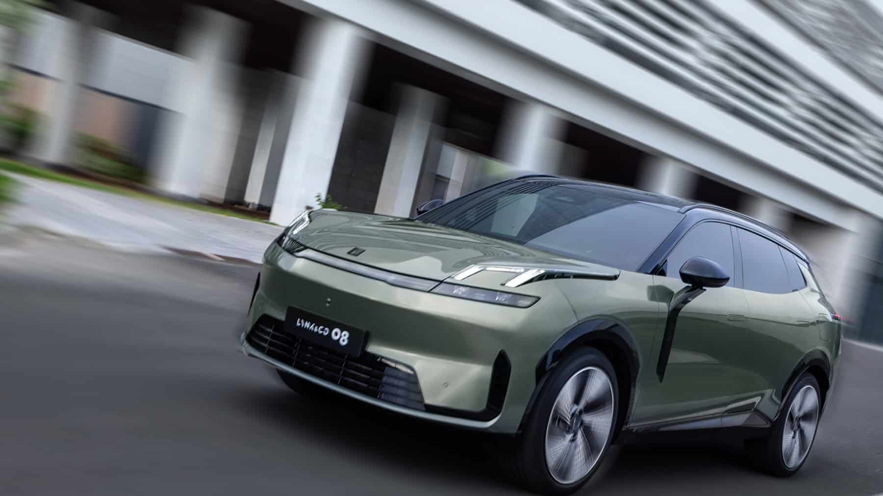 Lynk & Co expands the 08 EM-P SUV lineup with a newly added variant in January 2026 1 Lynk & Co could enjoy a profitable year with its newest car
