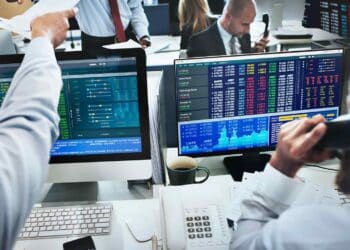 capital, people working at computers