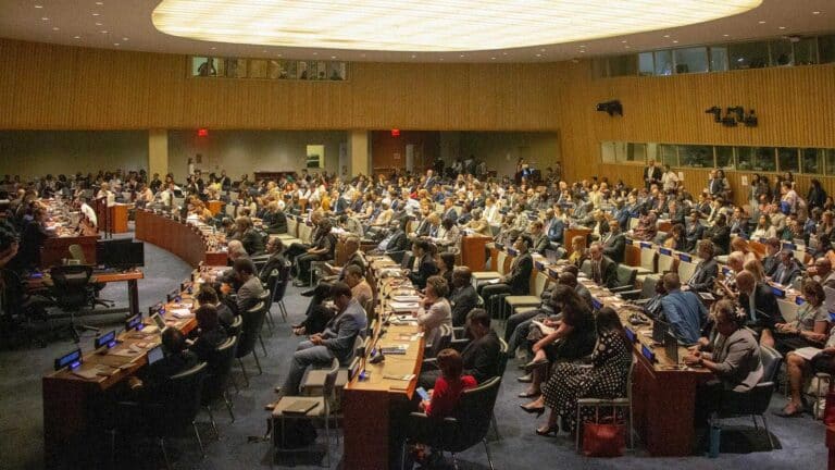 UN spokesperson calls for full implementation of signed international accords