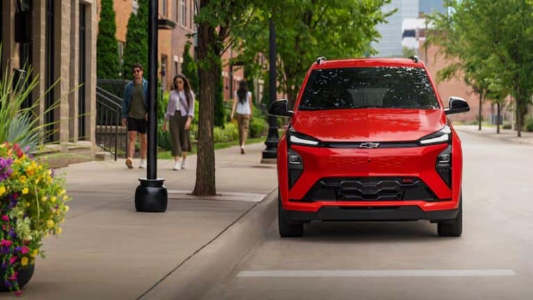 Chevrolet Bolt EV 2026 redesign model