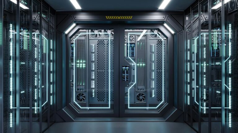 Teton supercomputer at U.S. national laboratory