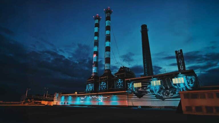 Rolls-Royce modular gas power plant