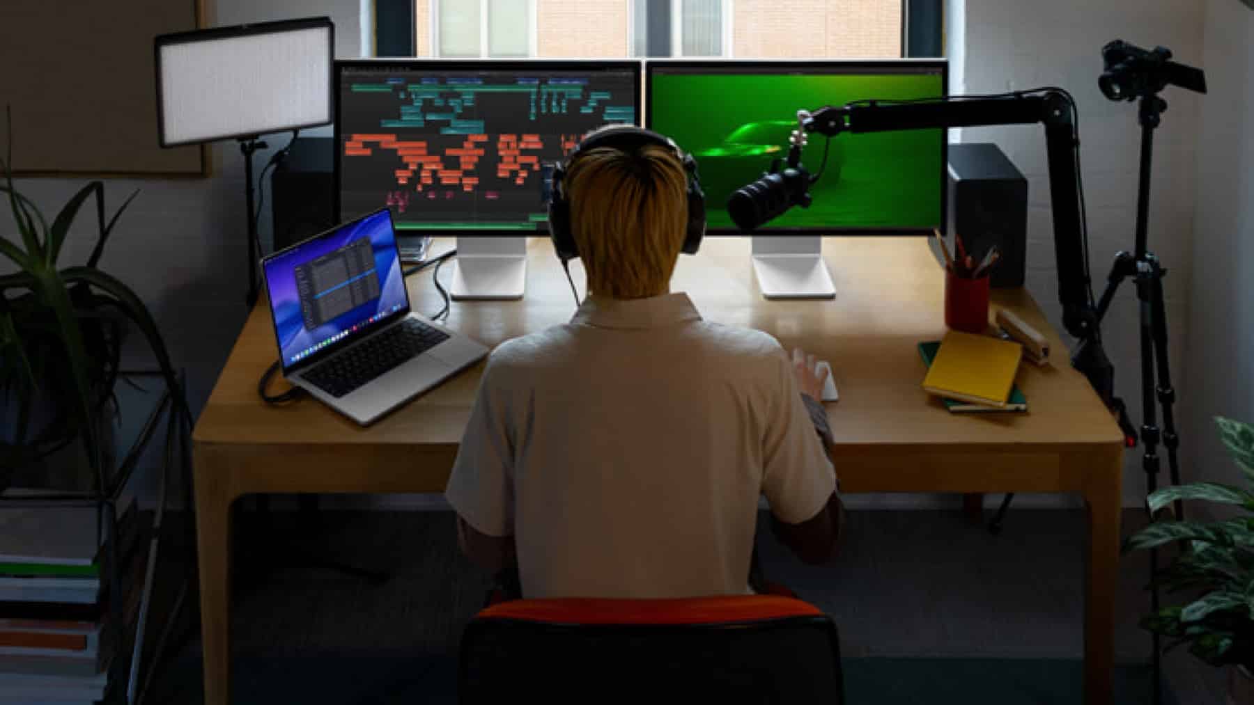 Apple unveils integrated Creator Studio suite to streamline content production across its devices and services 1 Apple Creator Studio suite on devices