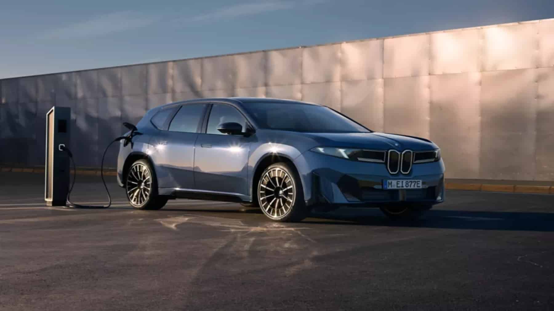 BMW opens North American pre-order platform for the 2026 iX3 1 BMW 2026 iX3 North America preorders