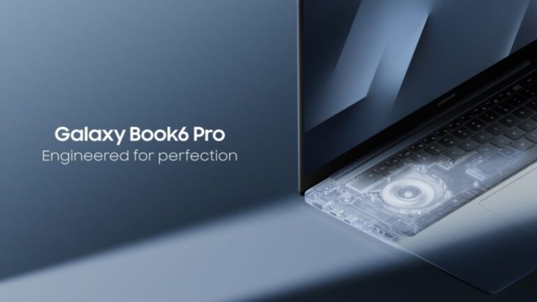 Samsung Galaxy Book6 upgraded design and performance