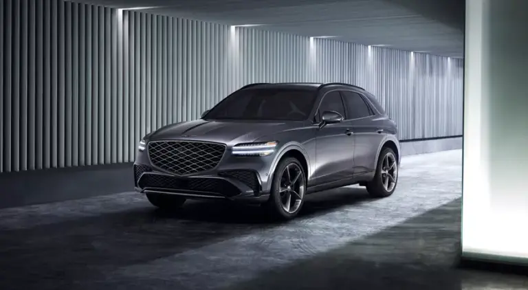 2026 Genesis GV70 luxury SUV exterior