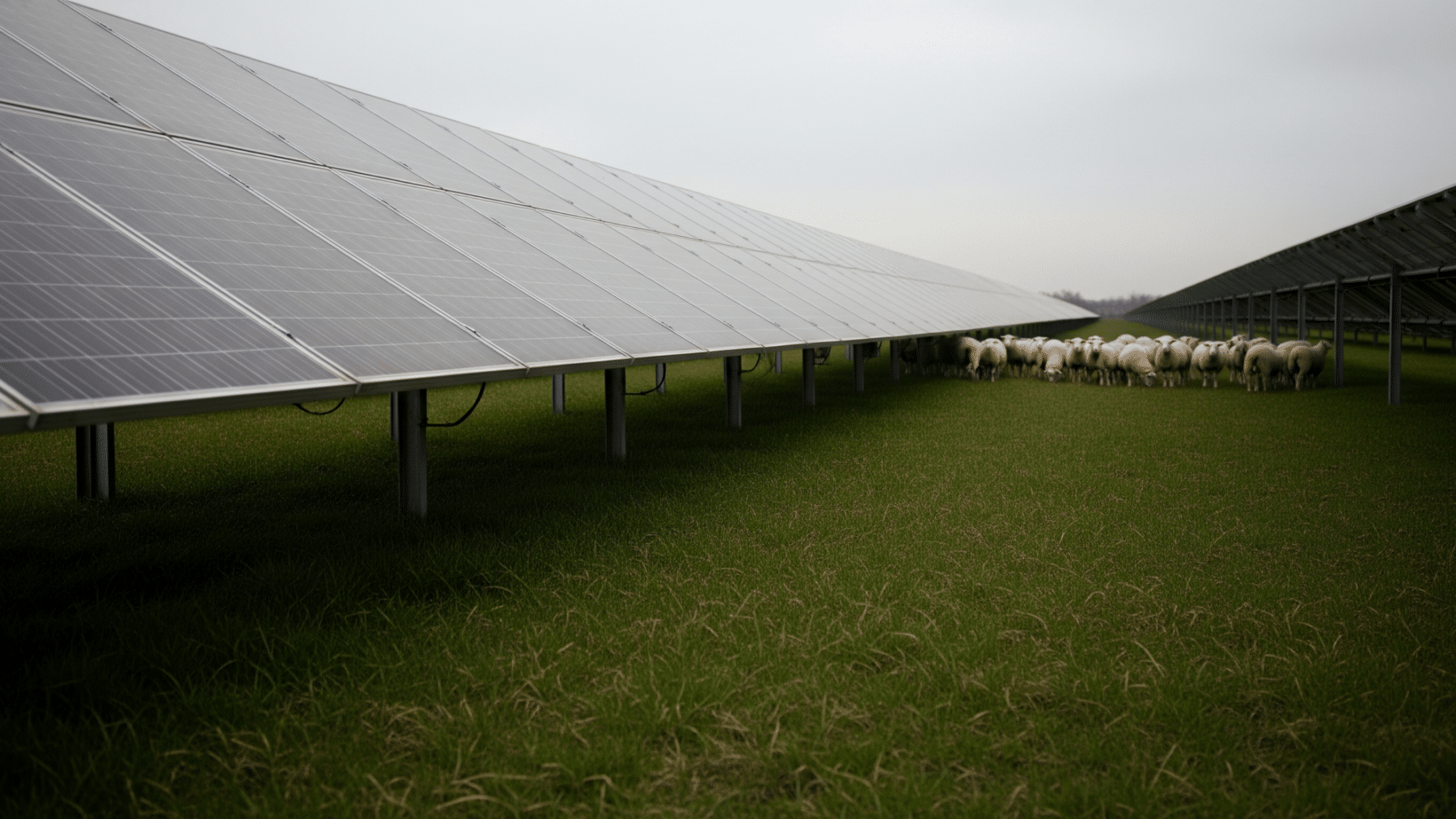 gcn.com - Hugo Rojas - About 113,000 sheep are now grazing 129,000 acres of solar farms across 500 sites in America, and what scientists measuring the soil underneath found after three years no one at the solar company expected