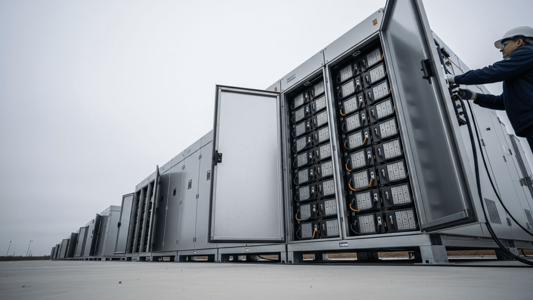 Battery installations worldwide crossed 108 gigawatts in a single year, and the decades-old power benchmark they erased in 2025 belongs to a technology most people never expected to lose it