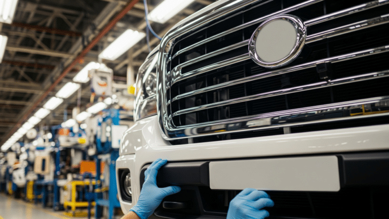 GM earnings beat driven by full-size pickup truck production on factory floor, gm raises