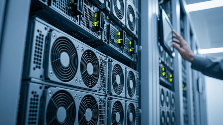 GPU server rack illustrating mixture of experts AI routing, meta ai