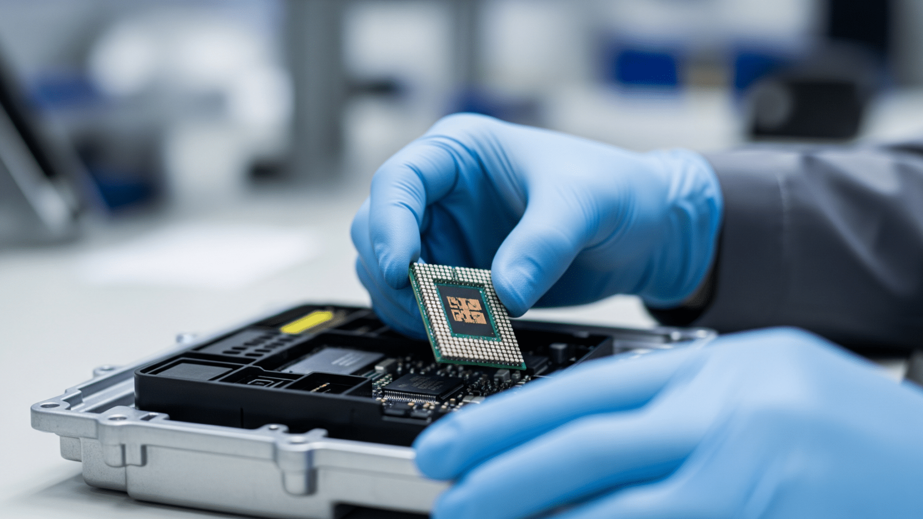 gcn.com - Hugo Rojas - Micron completes memory chip supply deals with seven automotive Tier 1 partners including Qualcomm and DENSO
