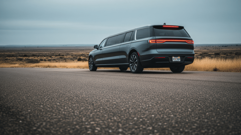 Long-wheelbase three-row Model Y L electric SUV on a highway