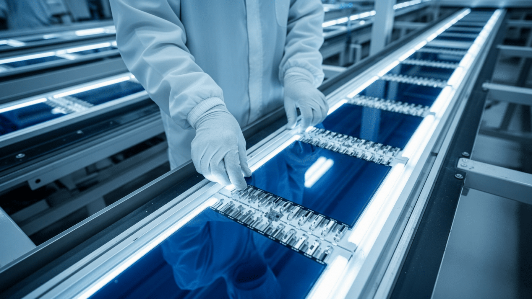 gcn.com - Hugo Rojas - More than half of every new solar panel rolling off a factory line today runs on a hidden layer thinner than a strand of DNA, and the quantum trick it performs is now reshaping a Texas-sized race to build America's next manufacturing giant