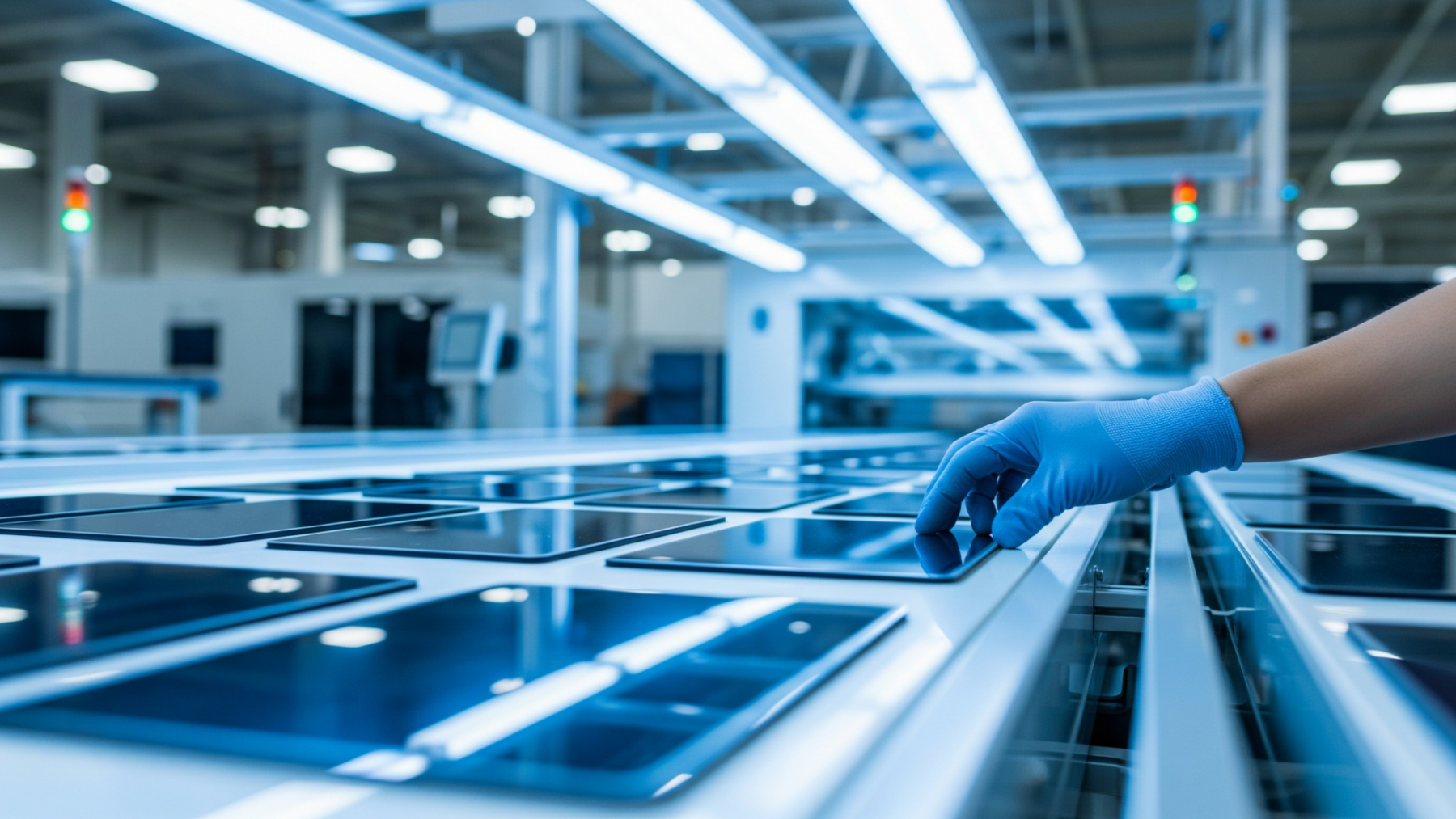 gcn.com - Hugo Rojas - Qcells Georgia factory begins solar cell production at America's first vertically integrated plant