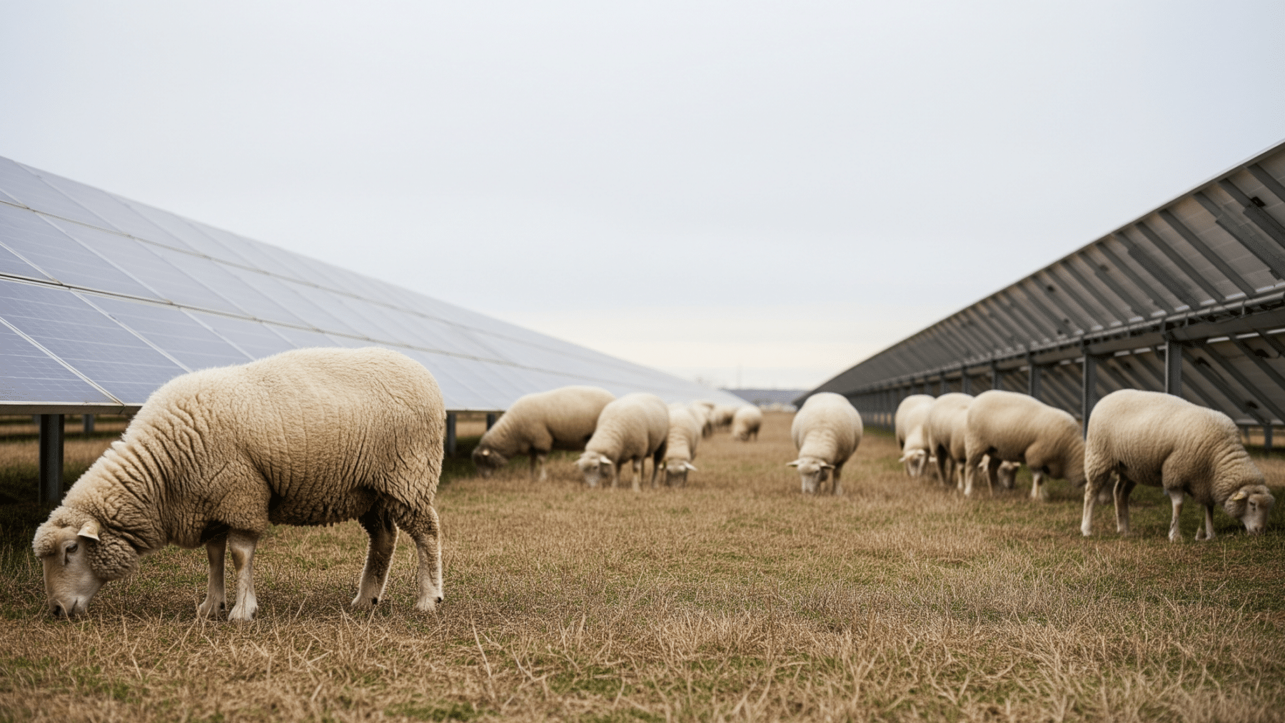 gcn.com - Hugo Rojas - About 3,000 sheep moved into a 4,000-acre Texas solar farm ranked among the country's largest, and what those wool crews are steadily working into the dirt beneath 900 megawatts of panels changes the whole arithmetic of clean land