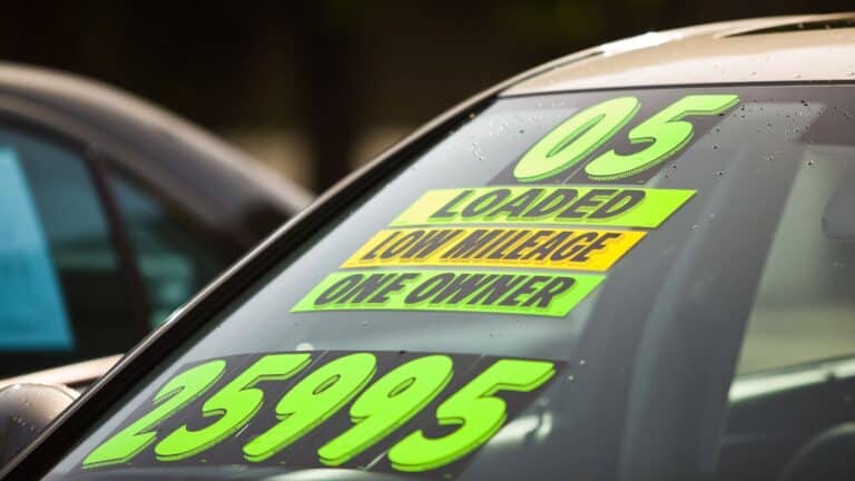 Used car prices up 38 percent