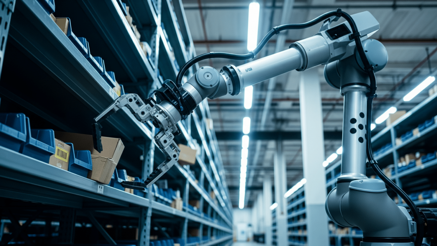 gcn.com - Hugo Rojas - Amazon's warehouse fleet crossed 1 million robots with a new machine that can feel what it touches, and the gap in automation that kept humans irreplaceable for decades finally has an answer