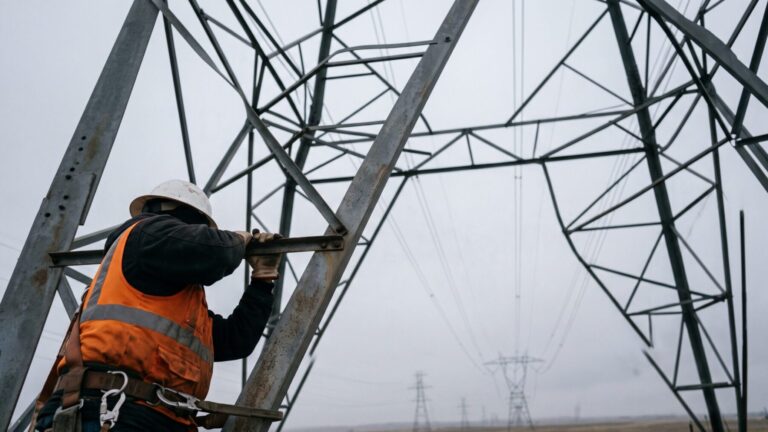 Transmission towers in Colorado after Xcel Energy rate case ruling, colorado regulators