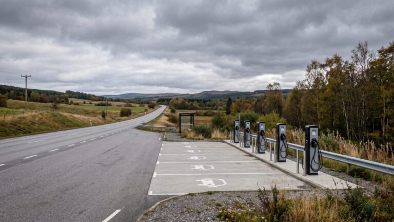 A federal highway charging program spent 2 percent of its budget in four years, survived a funding freeze only