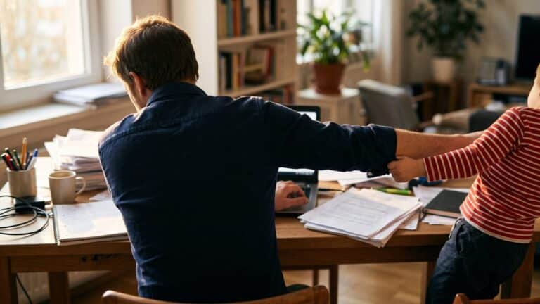 52% of full-time working parents say their job makes it harder to be a good parent, Pew survey finds