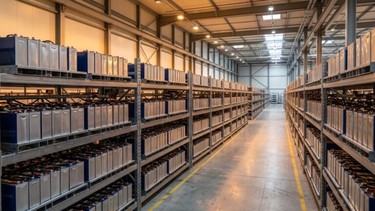 Global energy storage cell shipments nearly doubled in the first half of 2026 as LFP chemistry tightens its gr