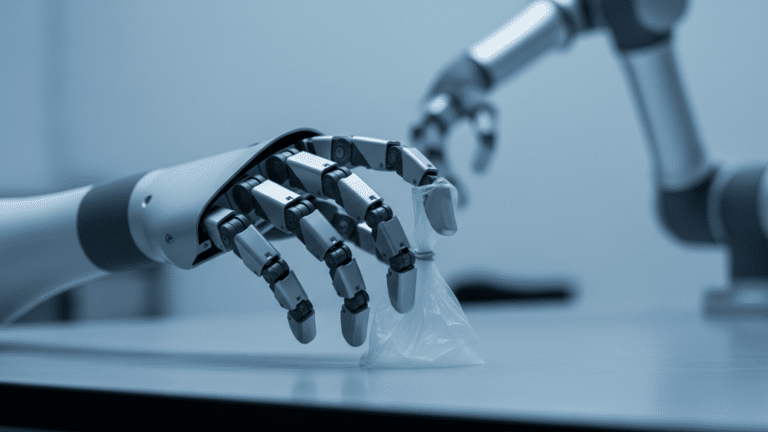 Humanoid robot hand demonstrating Gemini Robotics 2 dexterous manipulation
