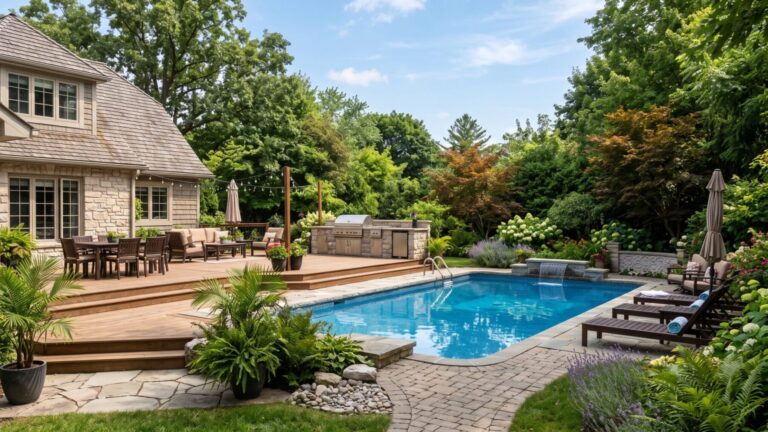 Homeowners now rank personal enjoyment over resale value when renovating backyards, Houzz study finds