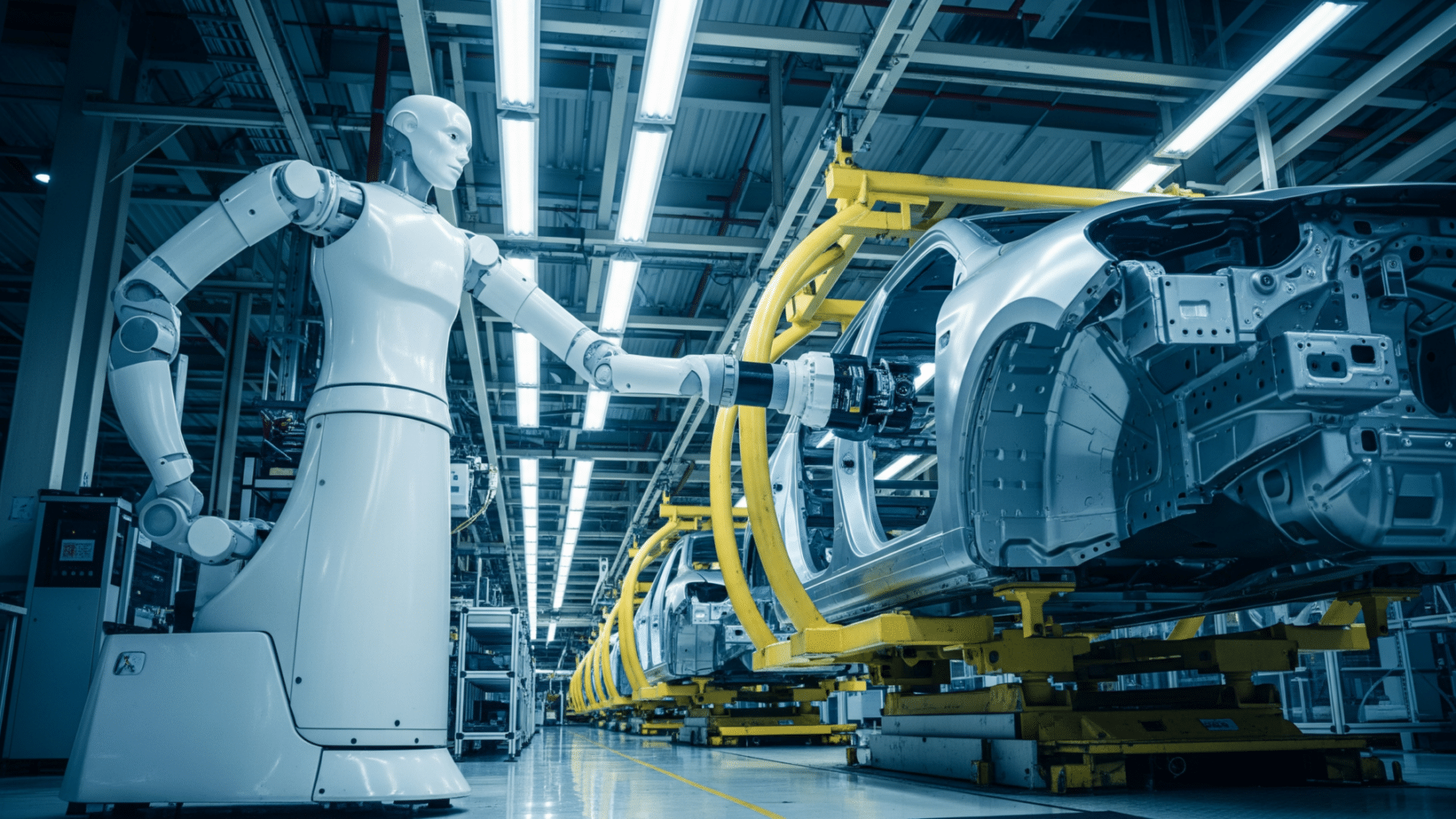 gcn.com - Hugo Rojas - Hyundai just committed to more than 25,000 humanoid robots for its own assembly lines, starting in 2028, and the single labor clause standing between those machines and the factory floor changes the math for every carmaker watching